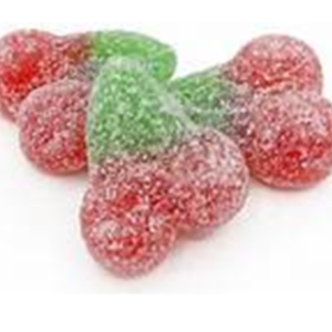 Fizzy Twin Cherries Végan - 100 gr
